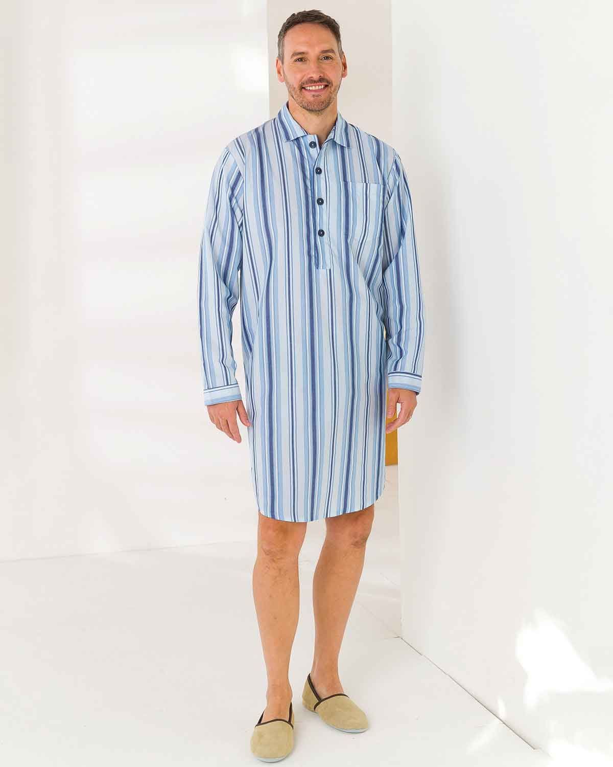 Polyester nightshirt sale